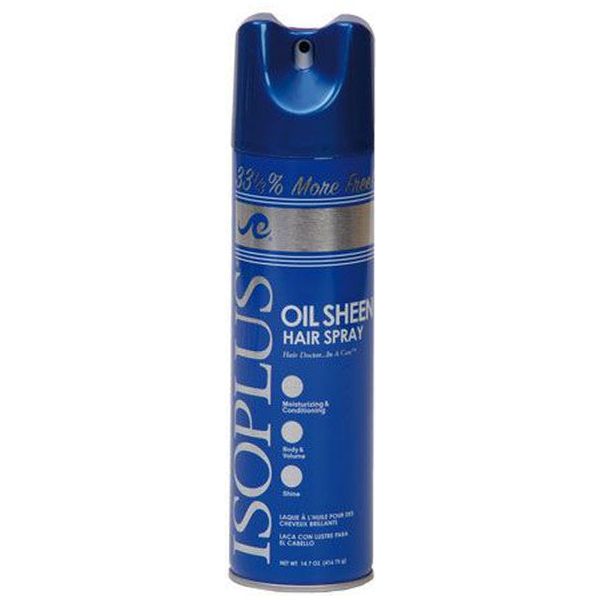 Isoplus Health & Beauty Isoplus Oil Sheen Regular 14.7Oz