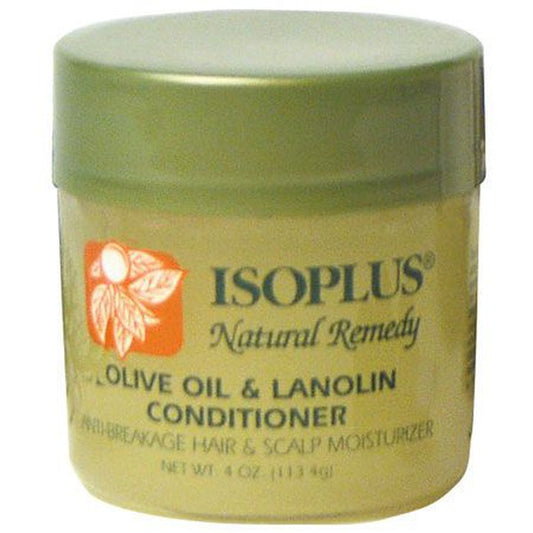 Isoplus Natural Remedy Olive Oil & Lanolin Conditioner 113G | gtworld.be 