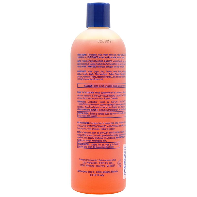 Isoplus Isoplus Neutralizing Shampoo + Conditioner 473ml