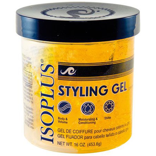 Isoplus Isoplus Styling Gel  Lite 16Oz