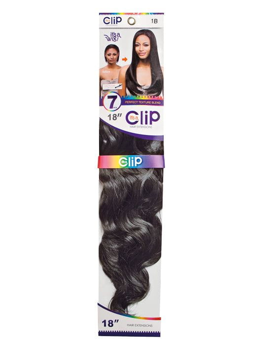 it's a Wig! It`s a Wig! Clip Body Wave Cheveux synthétiques 18''