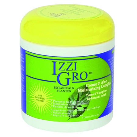 Izzi Gro Izzi Gro Creme O' Aloe Moisturizing Complex 6oz