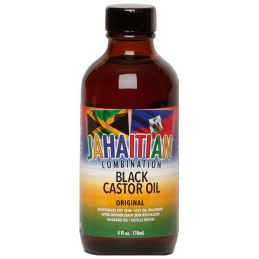 Jahaitian Combination Combination Black Castor Oil Original Hot Oil Treatment 118ml