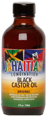 Jahaitian Combination Combination Black Castor Oil Original Hot Oil Treatment 118ml