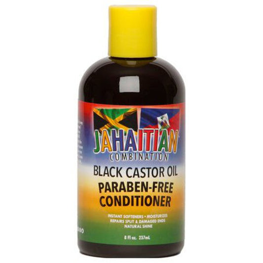 Jahaitian Combination Combination Black Castor Oil Paraben-Free Conditioner 237ml