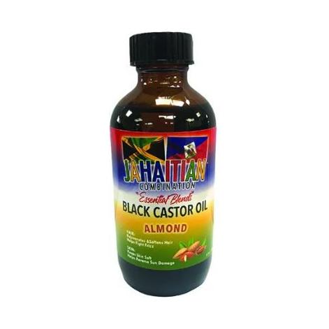 Jahaitian Combination Health & Beauty Jahaitian Combination Black Castor oil Almond 4oz