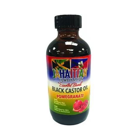 Jahaitian Combination Health & Beauty Jahaitian Combination Black Castor oil Pomegranate 4oz