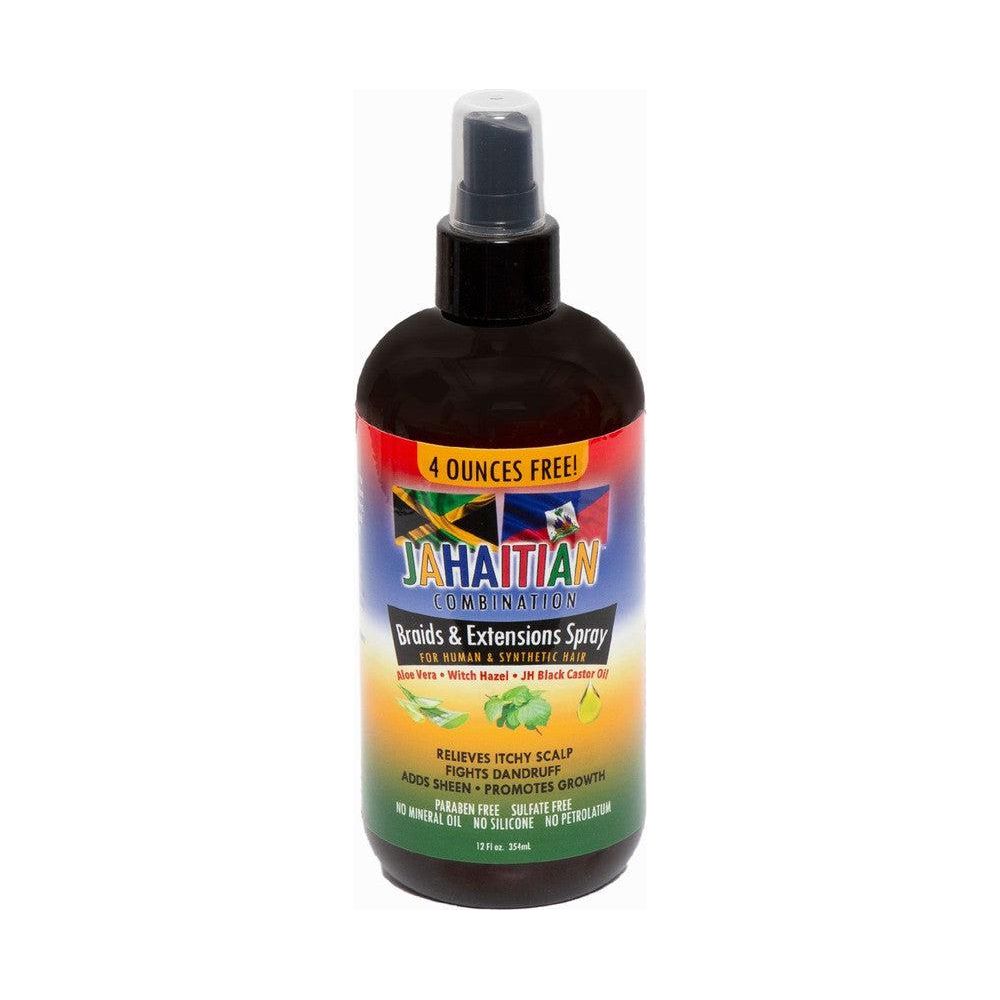 Jahaitian Combination Health & Beauty Jahaitian Combination Braids and Extensions Spray 12 Oz