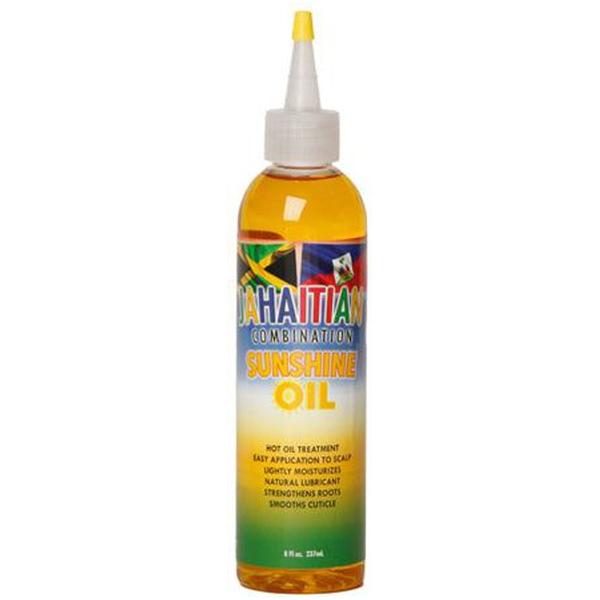 Jahaitian Combination Health & Beauty Jahaitian Combination Sunshine Oil Hot Oil Treatment 237ml