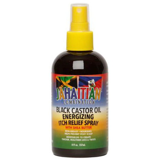 Jahaitian Combination Jahaitian Combination Black Castor Oil Energizing Itch Relief Spray 237ml