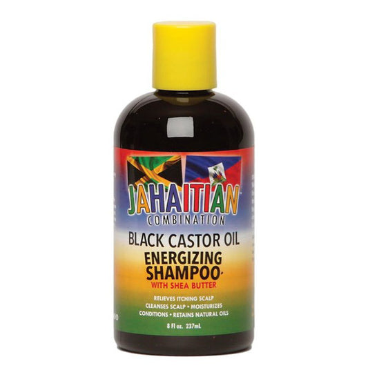 Jahaitian Combination Black Castor Oil Energizing Shampoo 237ml | gtworld.be 