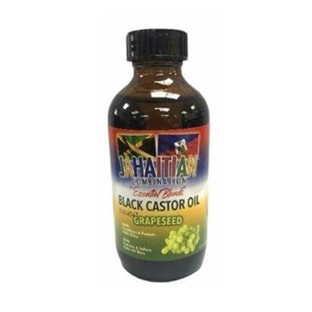 Jahaitian Combination Jahaitian Combination Black Castor Oil Grapeseed 4oz