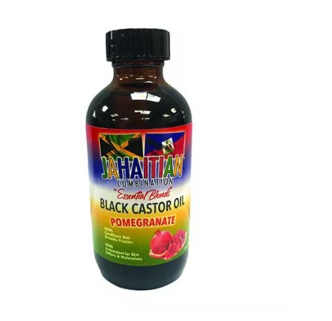 Jahaitian Combination Jahaitian Combination Black Castor oil Pomegranate 4oz