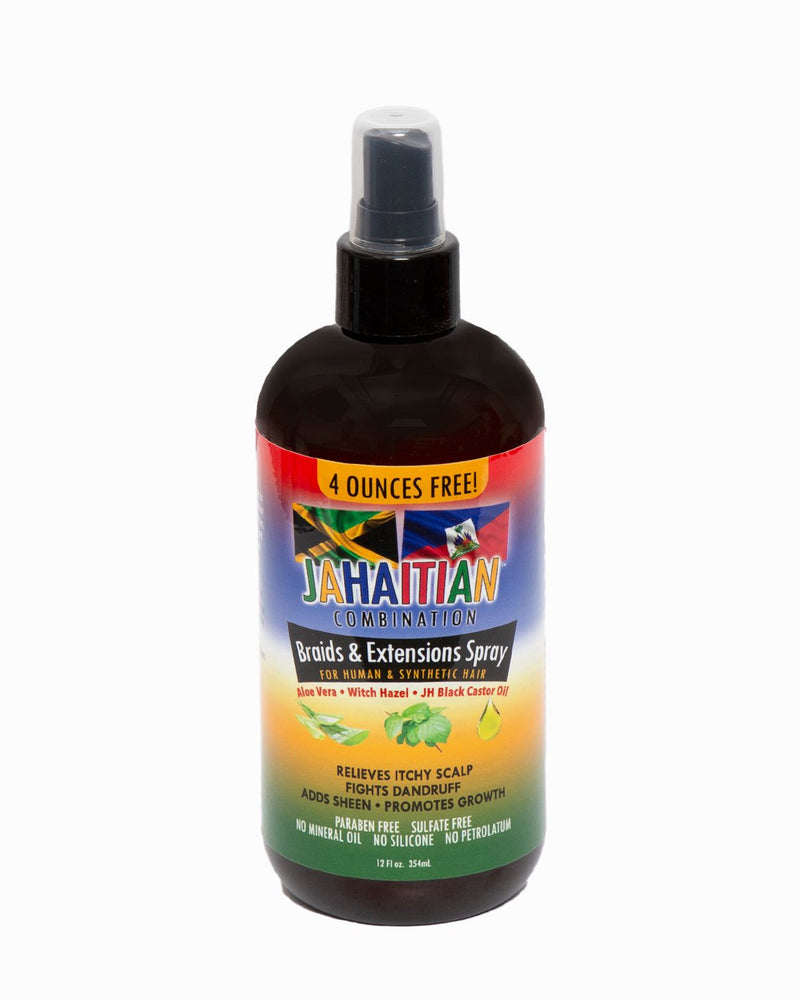 Jahaitian Combination Jahaitian Combination Braids and Extensions Spray 12 Oz