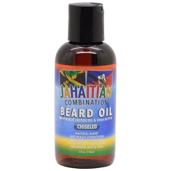 Jahaitian Combination Chiseled Beard Oil 118ml