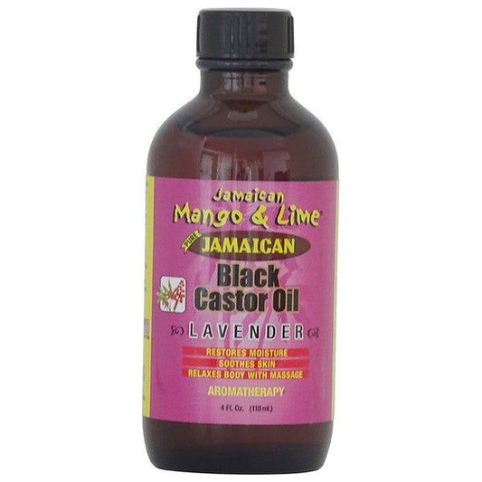 Jamaican Mango & Lime Health & Beauty Jamaican Mango and Lime Jamaican Black Castor Oil Lavender 118ml