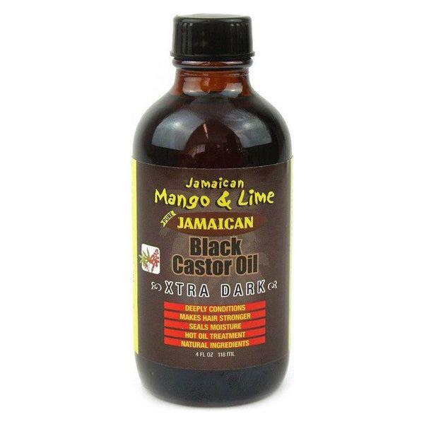 Jamaican Mango & Lime Health & Beauty Jamaican Mango and Lime Jamaican Black Castor Oil Xtra Dark 118ml