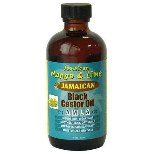 Jamaican Mango & Lime Health & Beauty Jamaican Mango & Lime Black Castor Oil Amla 118ml