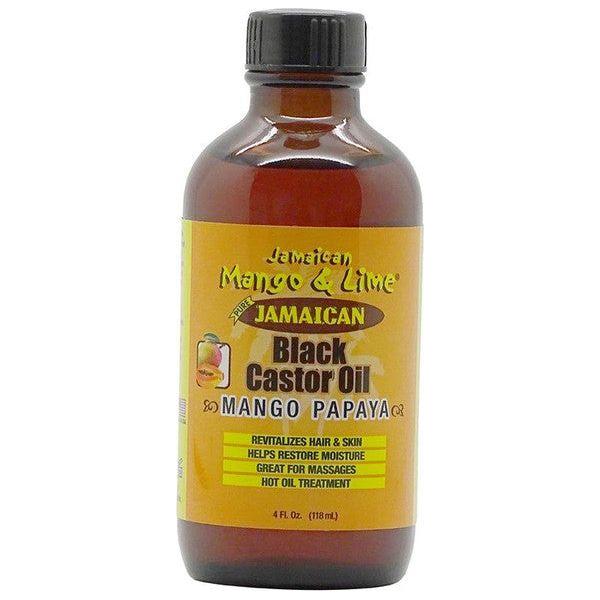 Jamaican Mango & Lime Health & Beauty Jamaican Mango & Lime Black Castor Oil Mango Papaya 118ml