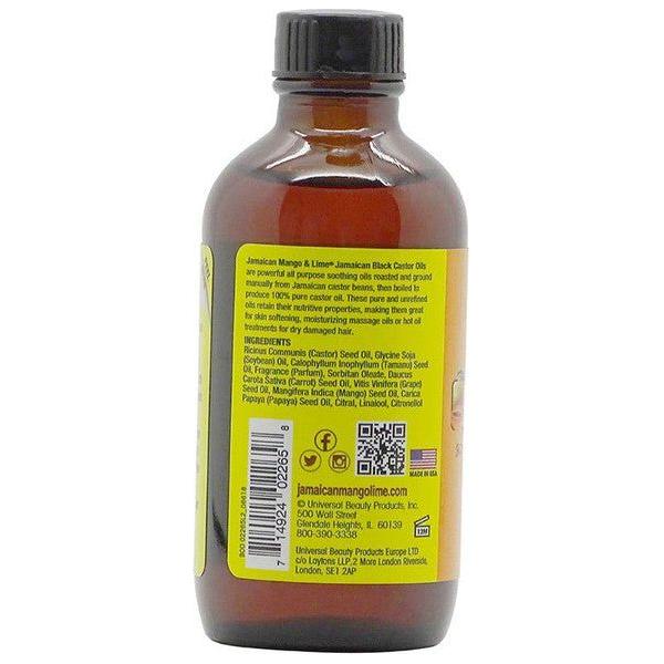 Jamaican Mango & Lime Health & Beauty Jamaican Mango & Lime Black Castor Oil Mango Papaya 118ml