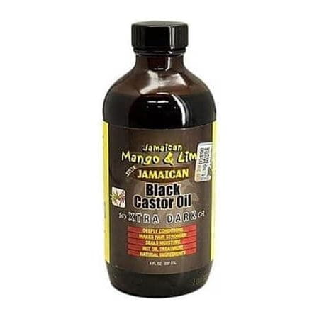 Jamaican Mango & Lime Health & Beauty Jamaican Mango & Lime Black Castor Oil Xtra Dark 8 oz