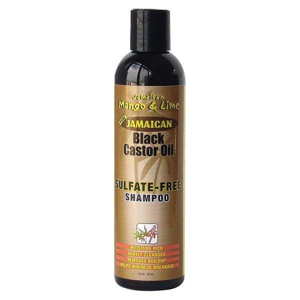 Jamaican Mango & Lime Health & Beauty Jamaican Mango & Lime Black Castor Sulfate Free Shampoo 236ml