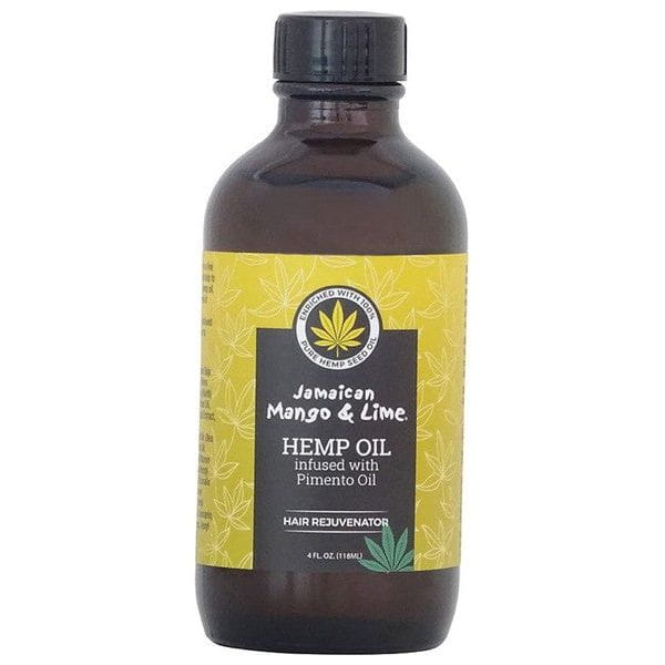 Jamaican Mango & Lime Health & Beauty Jamaican Mango & Lime Hemp Oil infused with Pimento Oil 118ml