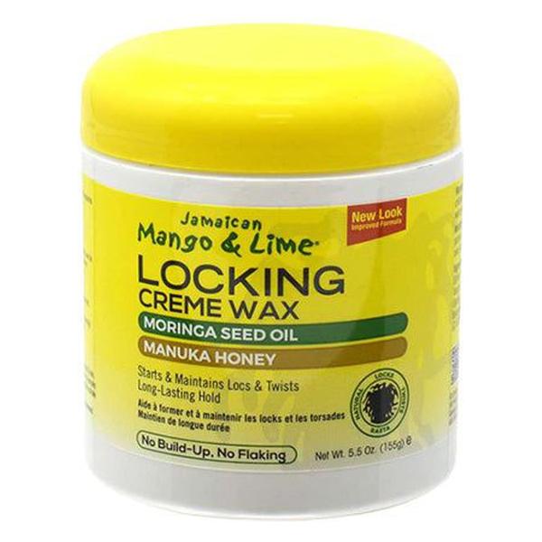 Jamaican Mango & Lime Health & Beauty Jamaican Mango & Lime Locking Creme Wax 155g