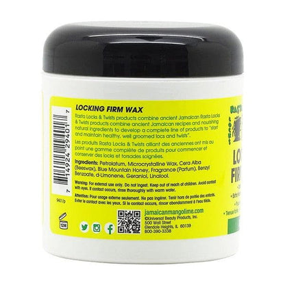 Jamaican Mango & Lime Health & Beauty Jamaican Mango & Lime Locking Firm Wax 177ml