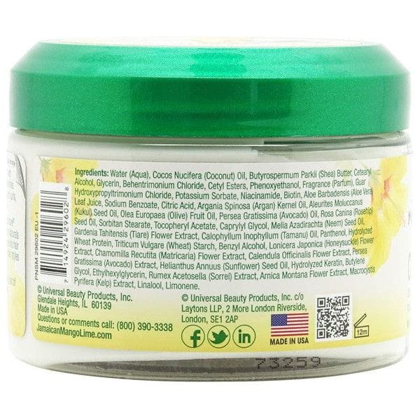 Jamaican Mango & Lime Health & Beauty Jamaican Mango & Lime Pure Naturals Coconut Butter Cream 355ml