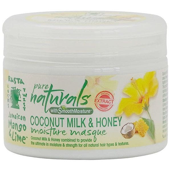 Jamaican Mango & Lime Health & Beauty Jamaican Mango&Lime Pure Naturals Coconut Milk & Honey Moisture Masque 355ml