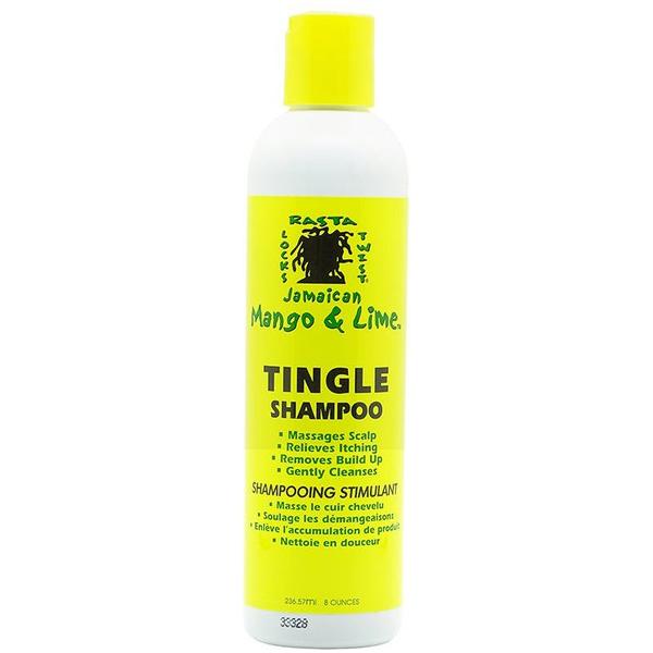 Jamaican Mango & Lime Health & Beauty Jamaican Mango & Lime RASTA Locks & Twist Tingle Shampoo 237ml