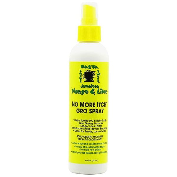 Jamaican Mango & Lime Health & Beauty Jamaican Mango & Lime Rasta Locks & Twists No More Itch Gro Spray 237ml