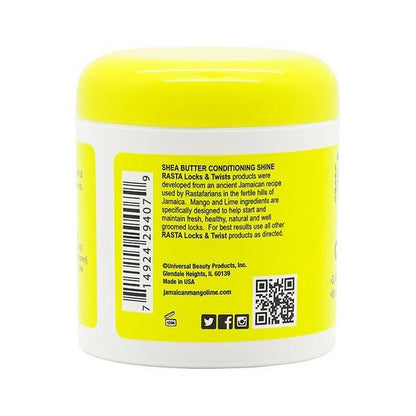 Jamaican Mango & Lime Health & Beauty Jamaican Mango & Lime Shea Butter Conditioning Shine 177ml