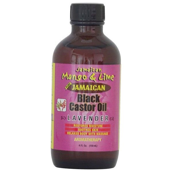 Jamaican Mango and Lime Jamaican Black Castor Oil Lavender 118ml