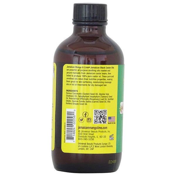 Jamaican Mango and Lime Jamaican Black Castor Oil Rosemary 118ml