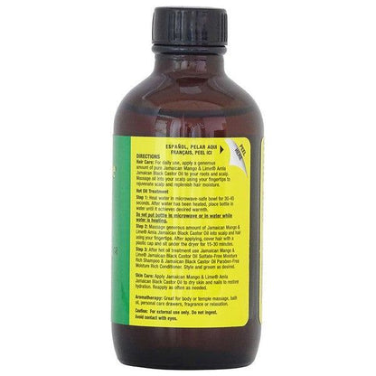 Jamaican Mango and Lime Jamaican Black Castor Oil Rosemary 118ml