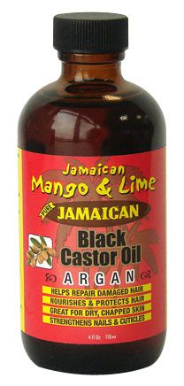 Jamaican Mango & Lime Jamaican Mango & Lime Black Castor Oil Argan 118ml