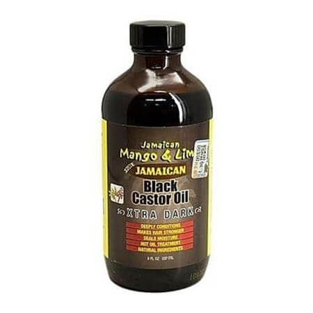 Jamaican Mango & Lime Jamaican Mango & Lime Black Castor Oil Xtra Dark 8 oz