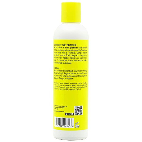 Jamaican Mango & Lime Braid Twist Remover 236ml | gtworld.be 