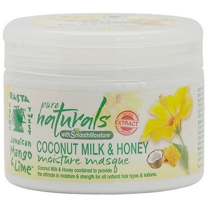 Jamaican Mango&Lime Pure Naturals Coconut Milk & Honey Moisture Masque 355ml