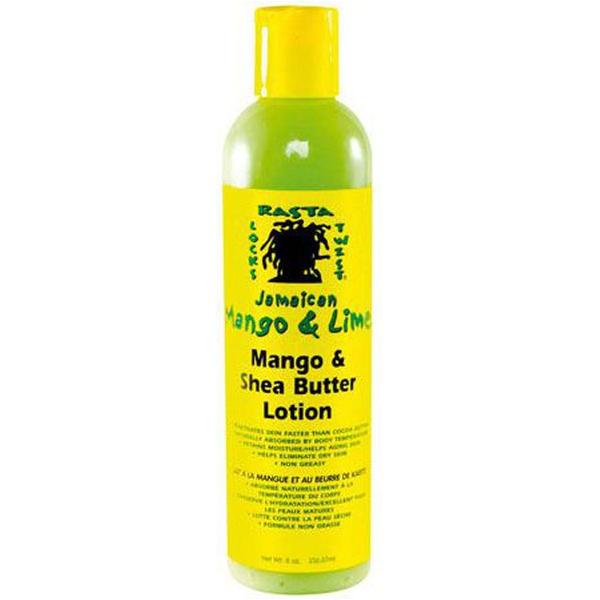 Jamaican Mango & Lime RASTA Locks & Twist Mango & Shea Butter Lotion 237ml