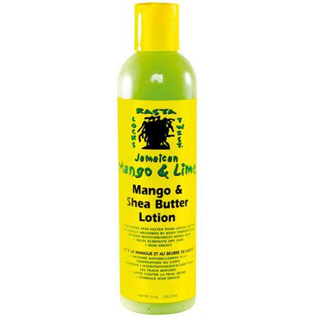 Jamaican Mango & Lime Jamaican Mango & Lime RASTA Locks & Twist Mango & Shea Butter Lotion 237ml