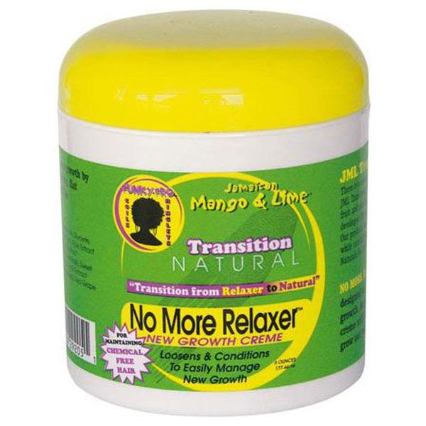 Jamaican Mango & Lime Transition Natural No More Relaxer New Growth Creme 177ml