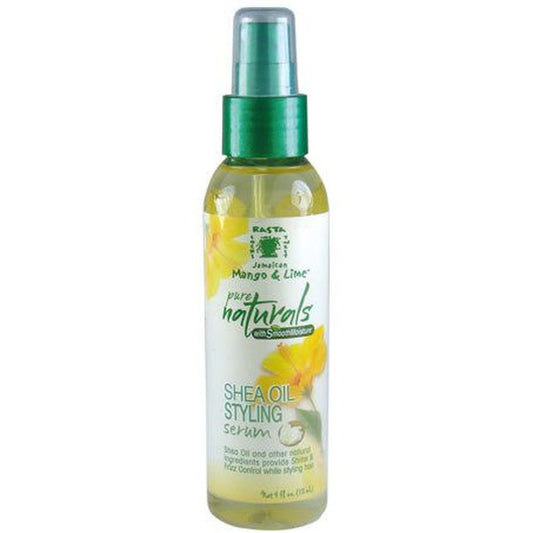 Jamaican Mango & Lime Jamaican Pure Naturals Shea Oil Styling Serum 118Ml