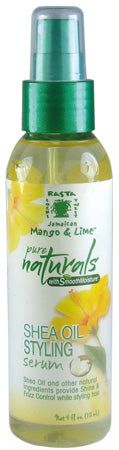 Jamaican Mango & Lime Jamaican Pure Naturals Shea Oil Styling Serum 118Ml