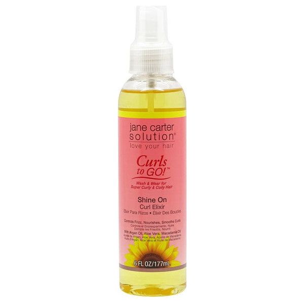 jane carter solution Health & Beauty Jane Carter Solution Shine on Curl Elixir 177ml