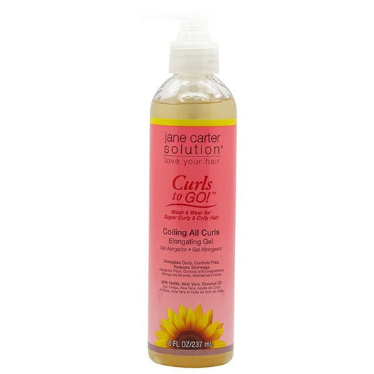 jane carter solution Jane Carter Solutions Coiling All Curls, Elongating Gel 237ml