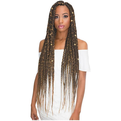 Janet Collection Health & Beauty Janet Collection 6x EZ TEX Pre-Stretched 56" Synthetic Hair