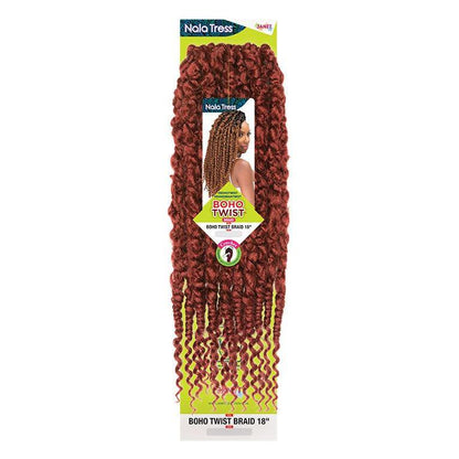 Janet Collection Health & Beauty Janet Collection Boho Twist Braid 18" - Kunsthaar